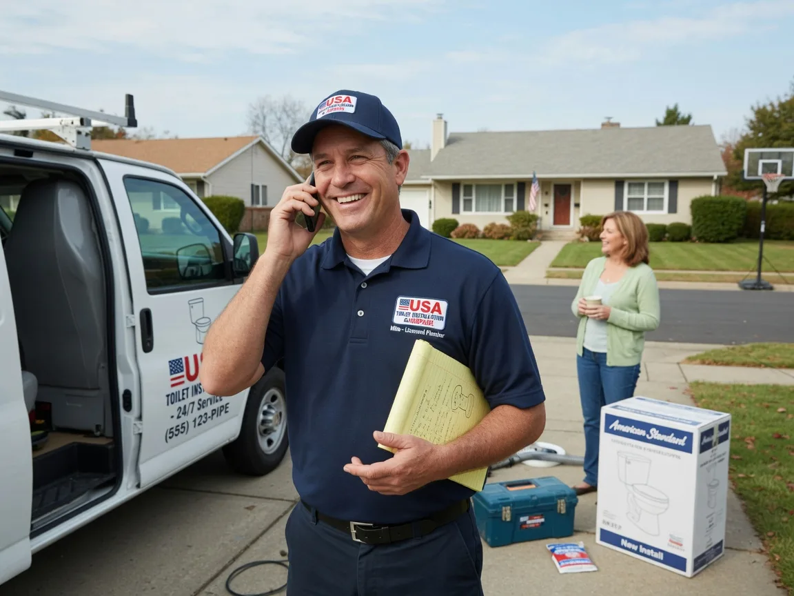 Toilet Installation Kennedy, MN FAQs
